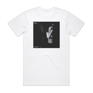 8mm Opener Ep Album Cover T-Shirt White 8mm Opener Ep Album Cover T-Shirt White