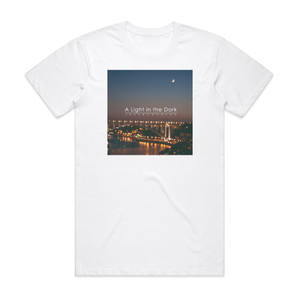 A Light in the Dark Instrumental Album Cover T-Shirt White