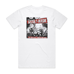 Asta Kask En Fr Alla Ingen Fr Nn Album Cover T-Shirt White Asta Kask En Fr Alla Ingen Fr Nn Album Cover T-Shirt White