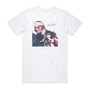 Aiden Some Kind Of Hate Album Cover T-Shirt White