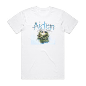 Aiden Nightmare Anatomy Album Cover T-Shirt White Aiden Nightmare Anatomy Album Cover T-Shirt White