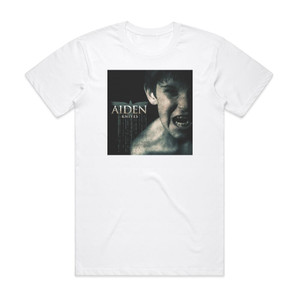 Aiden Knives Album Cover T-Shirt White Aiden Knives Album Cover T-Shirt White