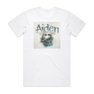 Aiden Nightmare Anatomy 1 Album Cover T-Shirt White Aiden Nightmare Anatomy 1 Album Cover T-Shirt White