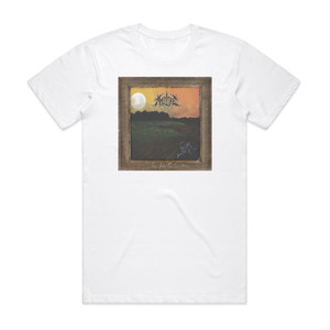 Antilife Silence Under The Sun Album Cover T-Shirt White