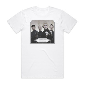 Animal Alpha You Pay For The Whole Seat But Youll Only Need The Edge Album Cover T-Shirt White Animal Alpha You Pay For The Whole Seat But Youll Only Need The Edge Album Cover T-Shirt White