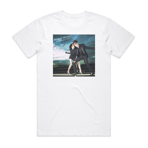 Ashbury Heights Morningstar In A Black Car Album Cover T-Shirt White Ashbury Heights Morningstar In A Black Car Album Cover T-Shirt White
