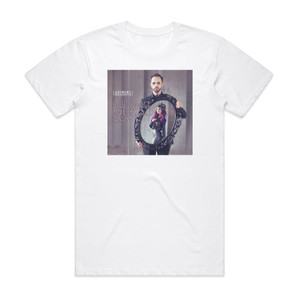Ashbury Heights The Looking Glass Society Album Cover T-Shirt White Ashbury Heights The Looking Glass Society Album Cover T-Shirt White