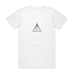ANTEMASQUE Antemasque Album Cover T-Shirt White ANTEMASQUE Antemasque Album Cover T-Shirt White