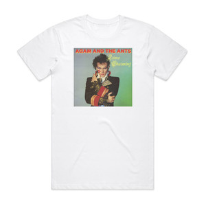 Adam and The Ants Prince Charming 1 Album Cover T-Shirt White
