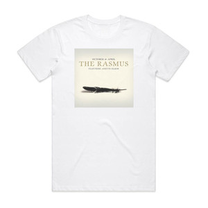 Anette Olzon October April Album Cover T-Shirt White Anette Olzon October April Album Cover T-Shirt White