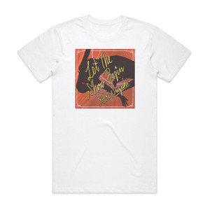 Airi Suzuki Let The Show Begin Album Cover T-Shirt White Airi Suzuki Let The Show Begin Album Cover T-Shirt White