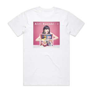 Airi Suzuki I Album Cover T-Shirt White