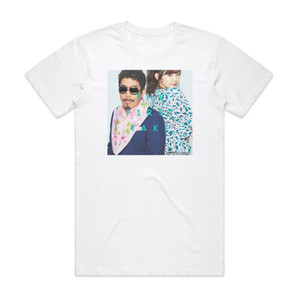 Airi Suzuki Daddy Daddy Do From The First Take Album Cover T-Shirt White Airi Suzuki Daddy Daddy Do From The First Take Album Cover T-Shirt White