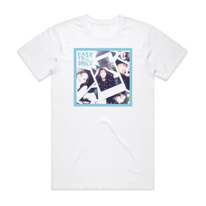 Airi Suzuki Easy To Smile Album Cover T-Shirt White