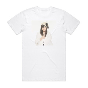 Airi Suzuki Empty 3 Album Cover T-Shirt White Airi Suzuki Empty 3 Album Cover T-Shirt White