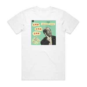 Abelardo Barroso Orquestra Sensacion Album Cover T-Shirt White Abelardo Barroso Orquestra Sensacion Album Cover T-Shirt White