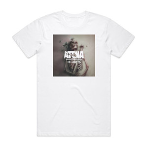 Atena Of Giants Album Cover T-Shirt White Atena Of Giants Album Cover T-Shirt White