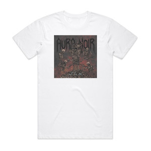 Aura Noir Out To Die Album Cover T-Shirt White