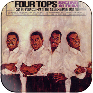 Four Tops Second Album Album Cover Sticker Four Tops Second Album Album Cover Sticker