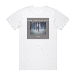 Adrian Dolente Two Roads Album Cover T-Shirt White Adrian Dolente Two Roads Album Cover T-Shirt White