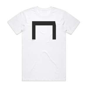 Alva Noto Univrs Album Cover T-Shirt White Alva Noto Univrs Album Cover T-Shirt White