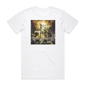 Anorexia Nervosa Redemption Process 1 Album Cover T-Shirt White Anorexia Nervosa Redemption Process 1 Album Cover T-Shirt White