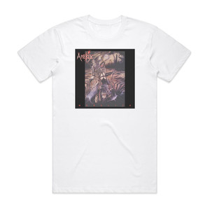Amebix Monolith Album Cover T-Shirt White Amebix Monolith Album Cover T-Shirt White
