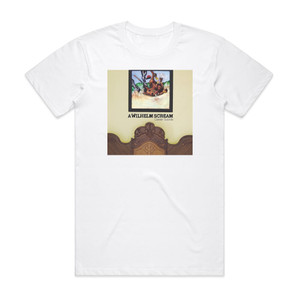 A Wilhelm Scream Career Suicide Album Cover T-Shirt White A Wilhelm Scream Career Suicide Album Cover T-Shirt White