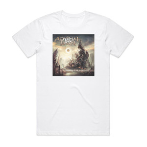 Abysmal Dawn Leveling The Plane Of Existence Album Cover T-Shirt White Abysmal Dawn Leveling The Plane Of Existence Album Cover T-Shirt White