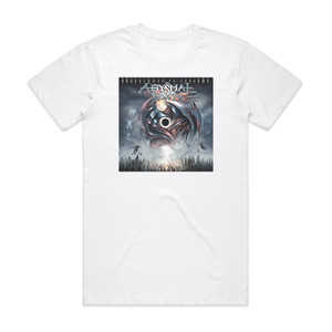 Abysmal Dawn Programmed To Consume Album Cover T-Shirt White Abysmal Dawn Programmed To Consume Album Cover T-Shirt White