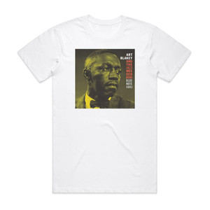 Art Blakey and The Jazz Messengers Moanin Album Cover T-Shirt White