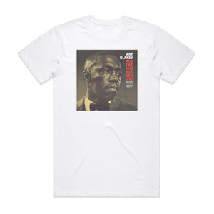 Art Blakey and The Jazz Messengers Moanin 1 Album Cover T-Shirt White