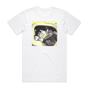 Al Jarreau L Is For Lover Album Cover T-Shirt White Al Jarreau L Is For Lover Album Cover T-Shirt White