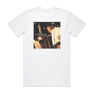 Al Jarreau Accentuate The Positive Album Cover T-Shirt White Al Jarreau Accentuate The Positive Album Cover T-Shirt White