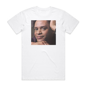 Al Jarreau Jarreau Album Cover T-Shirt White Al Jarreau Jarreau Album Cover T-Shirt White