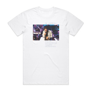 Al Jarreau Live Album Cover T-Shirt White