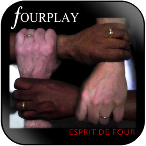 Fourplay Esprit De Four Album Cover Sticker