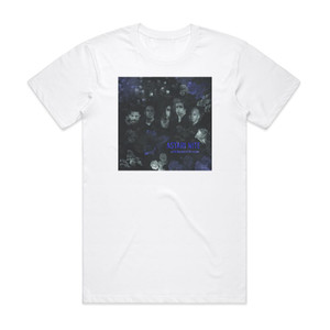 Astari Nite Until The End Of The Moon Album Cover T-Shirt White Astari Nite Until The End Of The Moon Album Cover T-Shirt White
