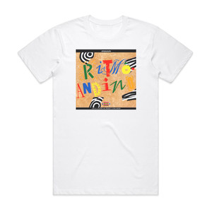 Atahualpa Ritmo Andino Amazonas Album Cover T-Shirt White Atahualpa Ritmo Andino Amazonas Album Cover T-Shirt White