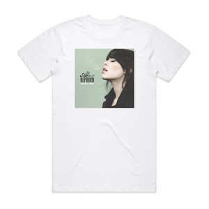 Alex Hepburn Together Alone Album Cover T-Shirt White Alex Hepburn Together Alone Album Cover T-Shirt White
