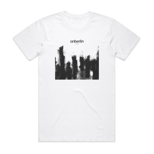 Anberlin Cities Album Cover T-Shirt White Anberlin Cities Album Cover T-Shirt White