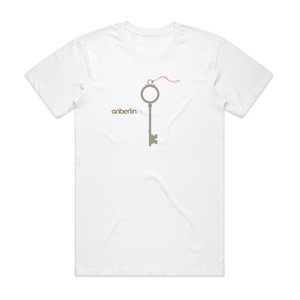 Anberlin Lost Songs Album Cover T-Shirt White Anberlin Lost Songs Album Cover T-Shirt White