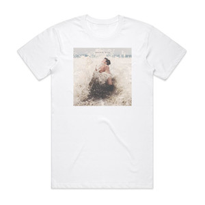 Anberlin Vital Album Cover T-Shirt White Anberlin Vital Album Cover T-Shirt White