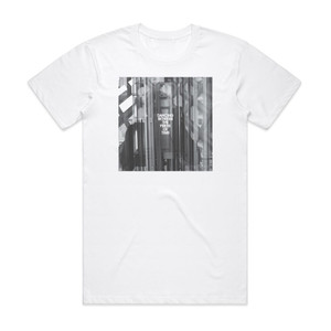Anberlin Dancing Between The Fibers Of Time Album Cover T-Shirt White Anberlin Dancing Between The Fibers Of Time Album Cover T-Shirt White