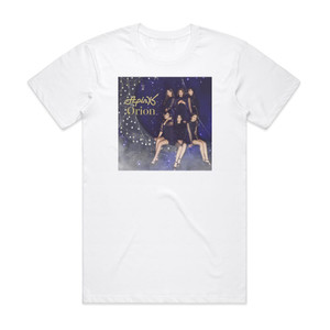 APink Orion Album Cover T-Shirt White APink Orion Album Cover T-Shirt White