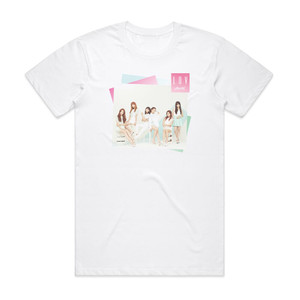 APink Luv Album Cover T-Shirt White