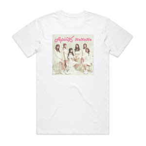 APink Nonono Album Cover T-Shirt White APink Nonono Album Cover T-Shirt White