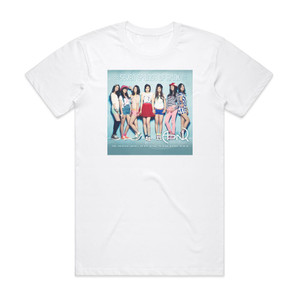 APink Seven Springs Of Apink Album Cover T-Shirt White APink Seven Springs Of Apink Album Cover T-Shirt White