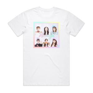 APink Always Album Cover T-Shirt White APink Always Album Cover T-Shirt White