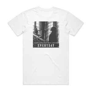 ASAP Rocky Everyday Album Cover T-Shirt White ASAP Rocky Everyday Album Cover T-Shirt White